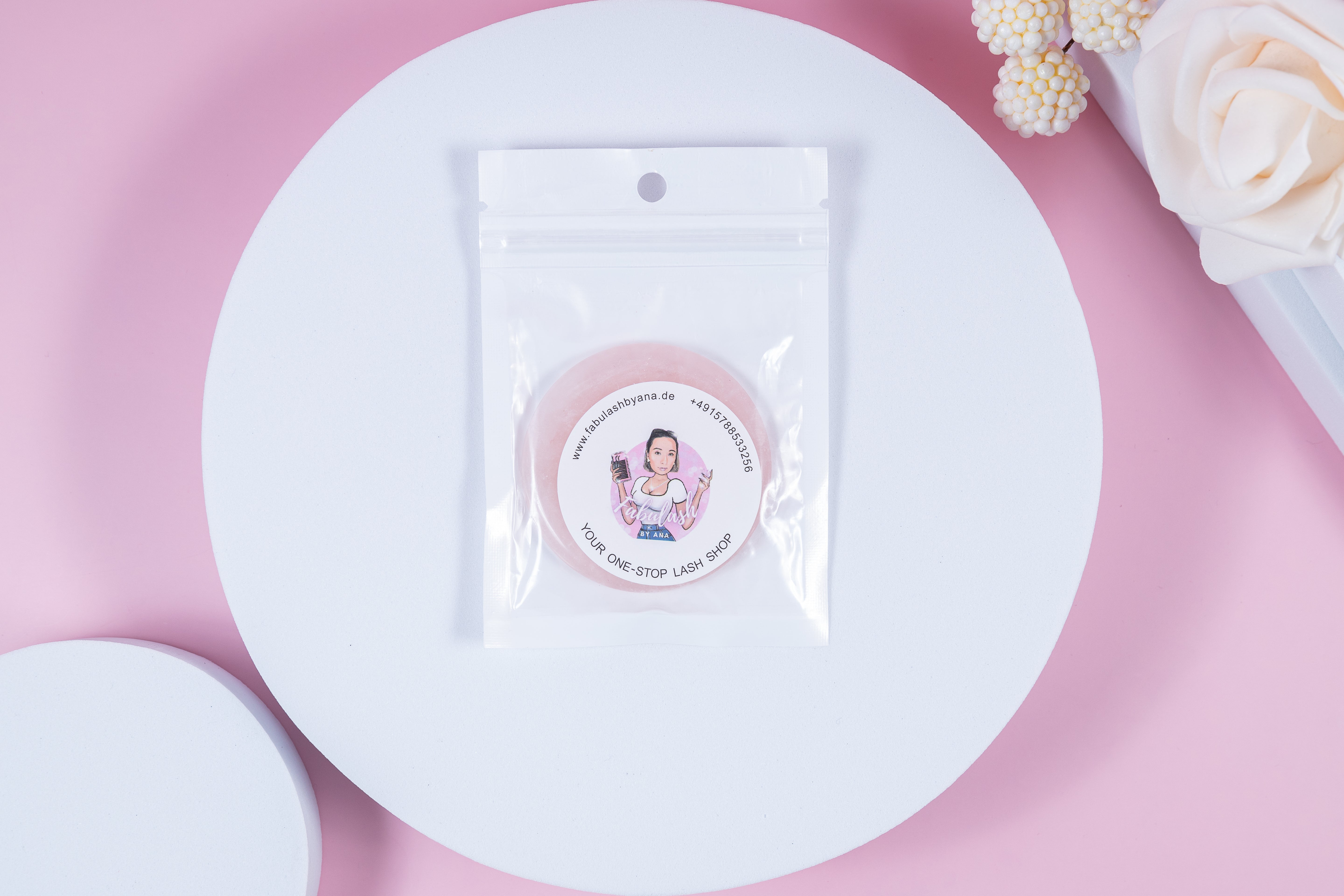 Jadestein für Wimpernverlängerungn