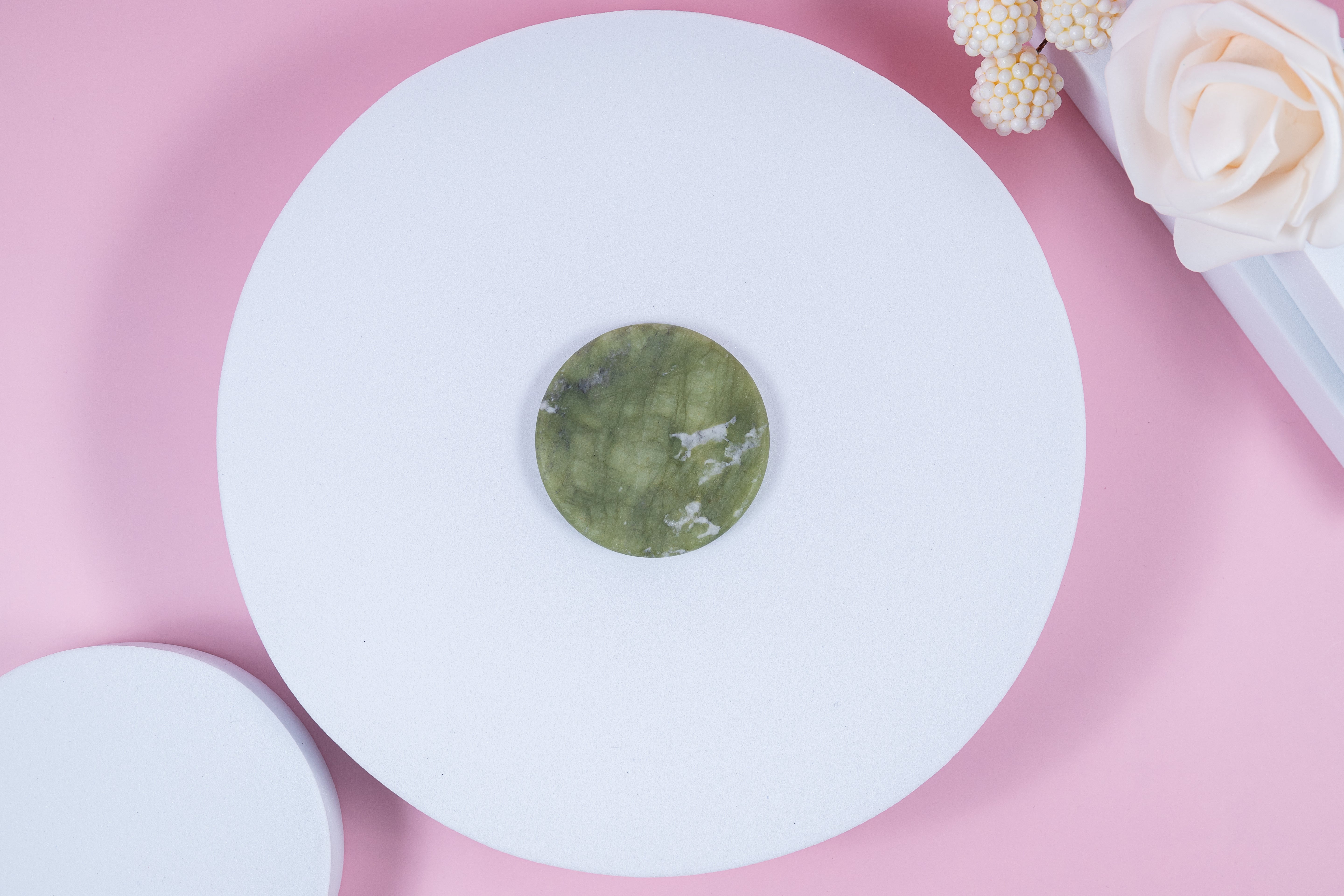 Jadestein für Wimpernverlängerungn