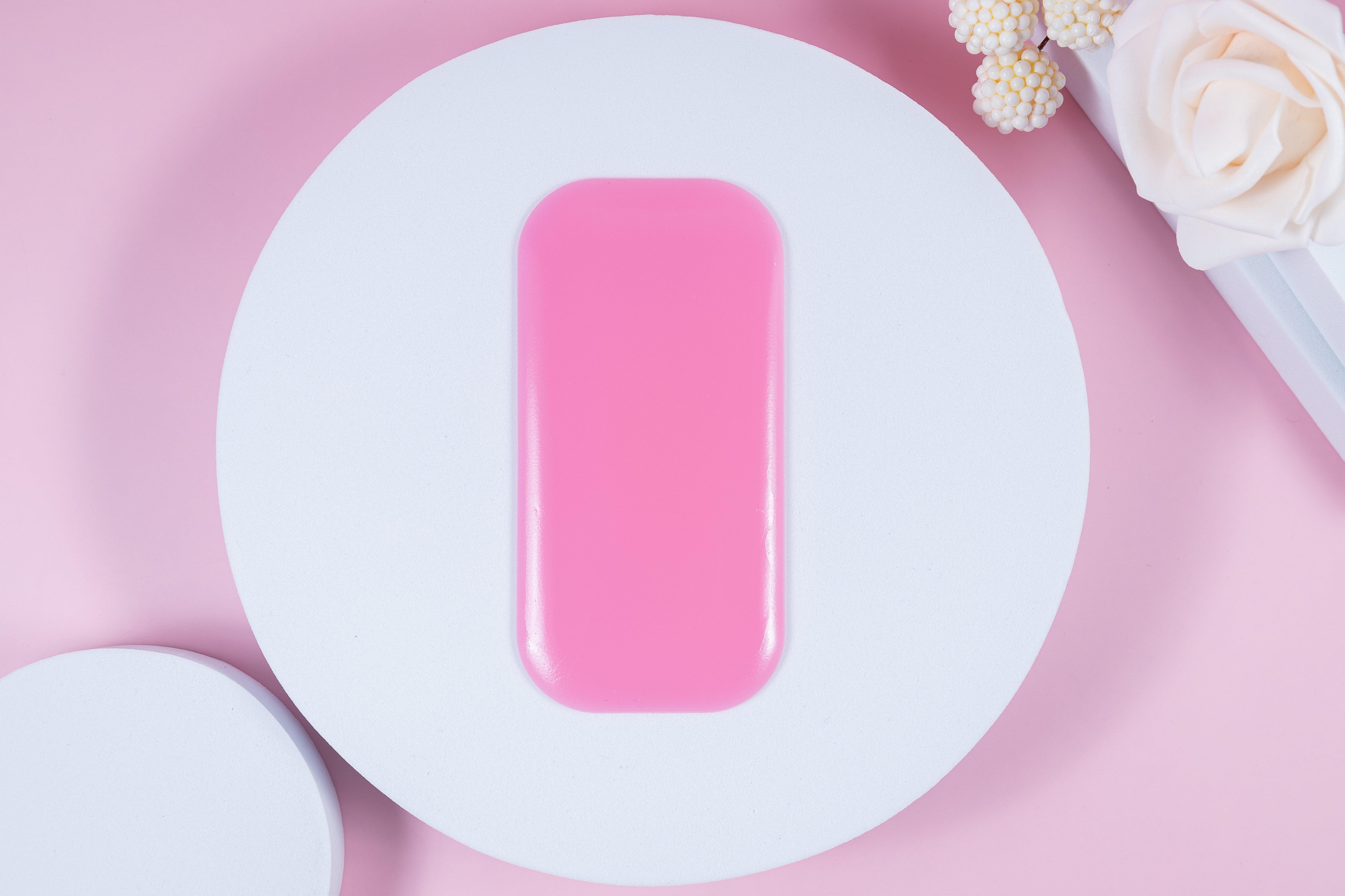 Wimpernverlängerung Silikonpalette (rosa)