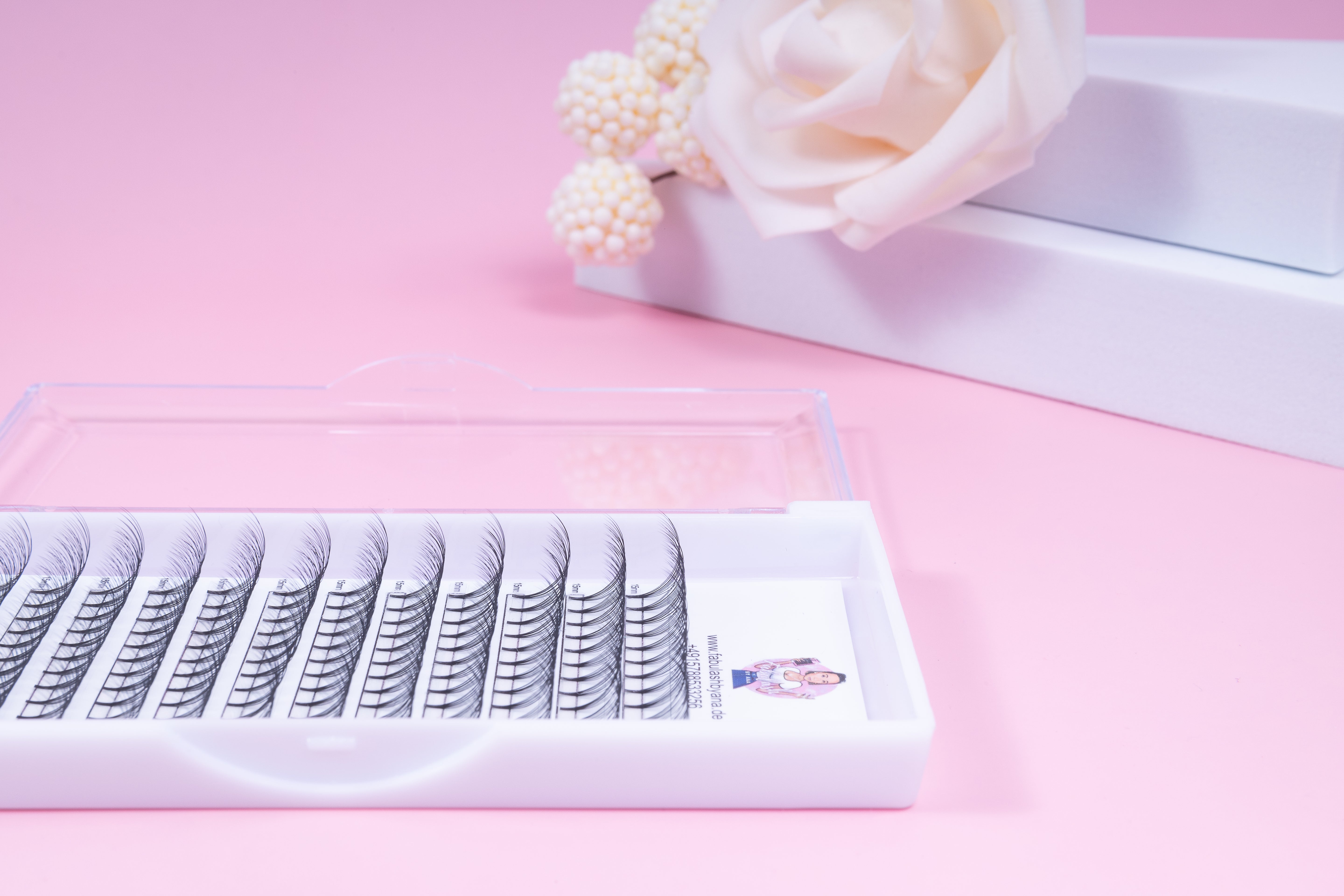 Wimpern 3D C Curl Dicke 0,10 Lange 8mm bis 15