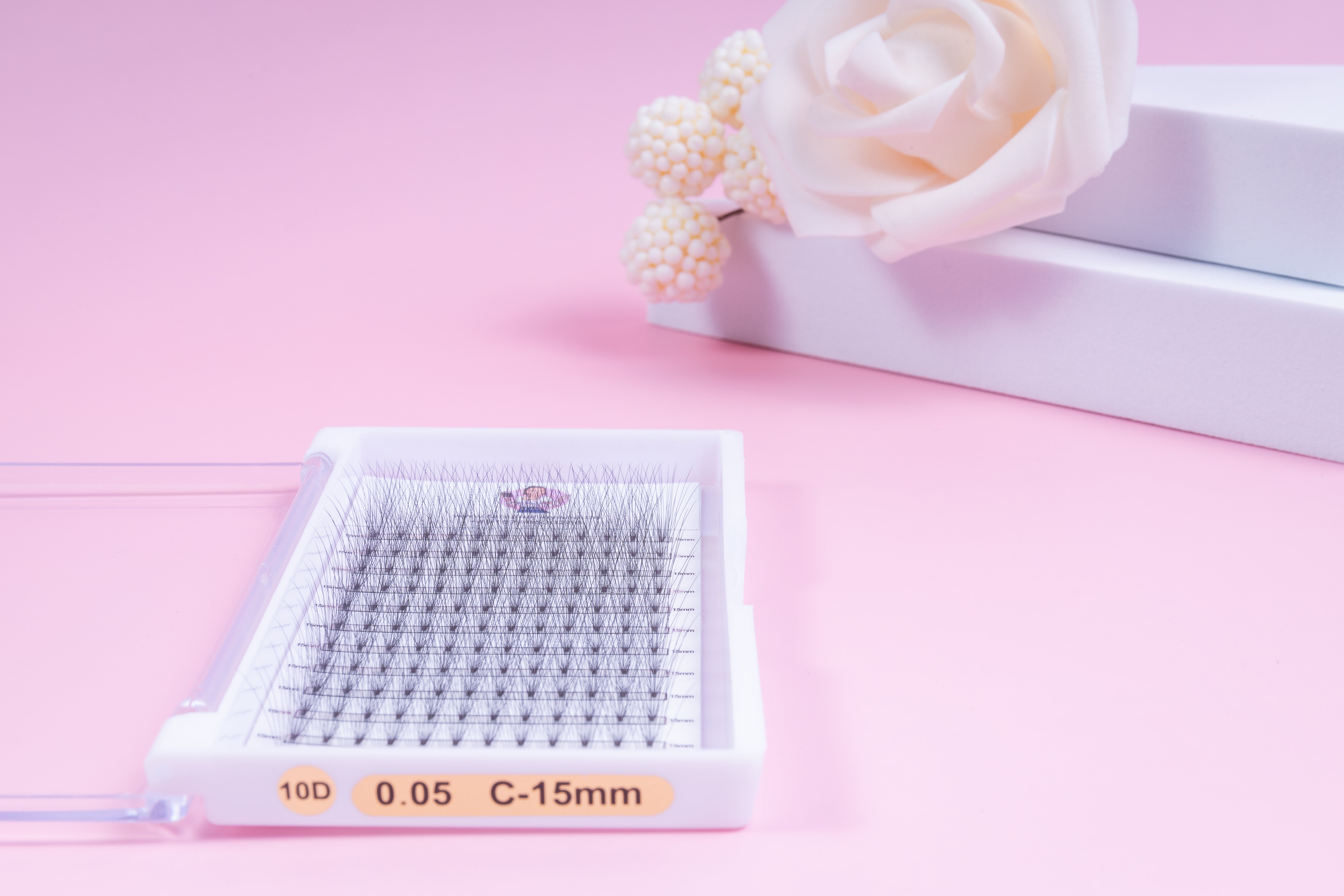 Wimpern 10D C Curl Dicke 0,5 Länge 8mm bis 15mm