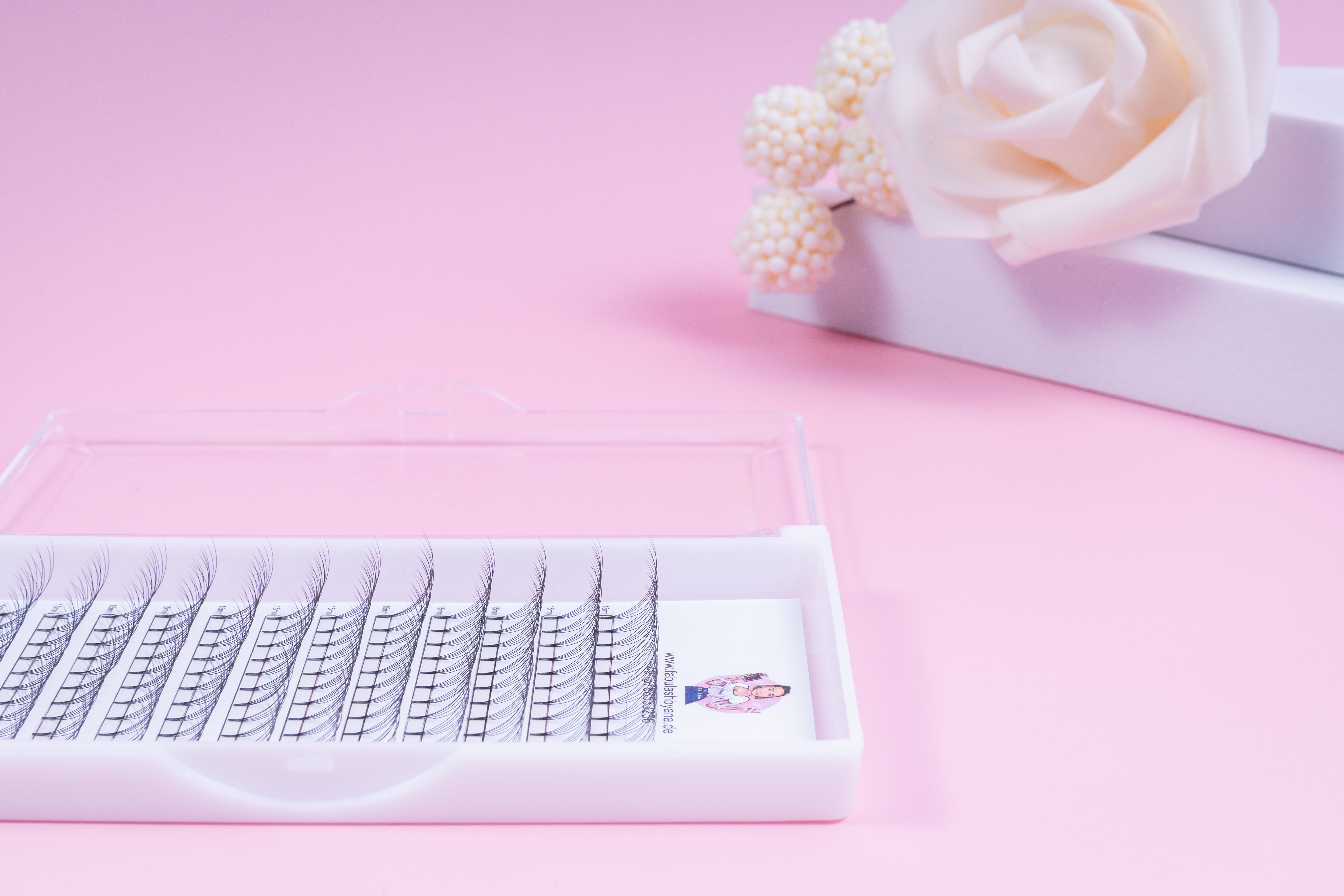 Wimpern 3D D Curl Dicke 0,10 Länge 8mm bis 15mm