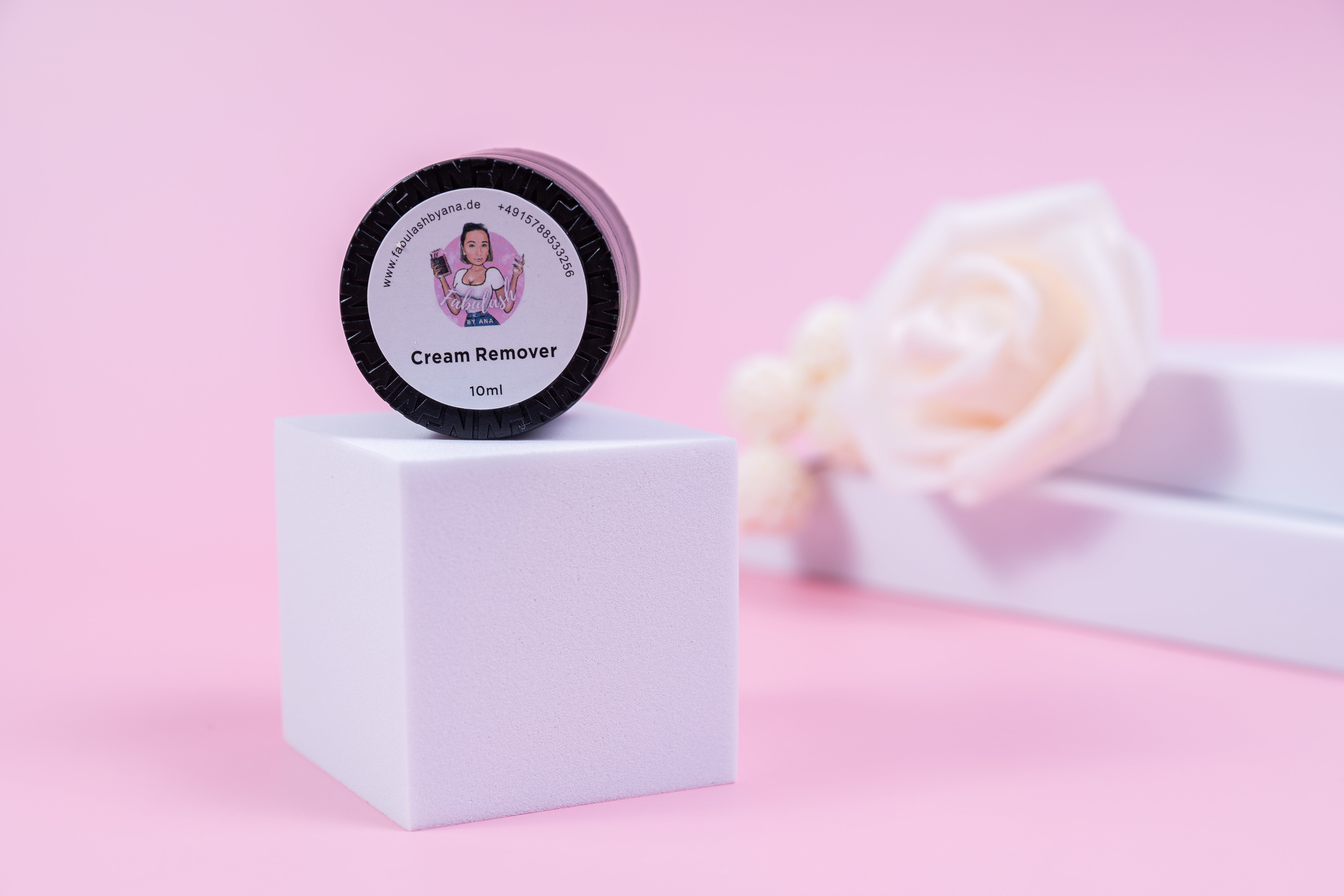 Cream remover
