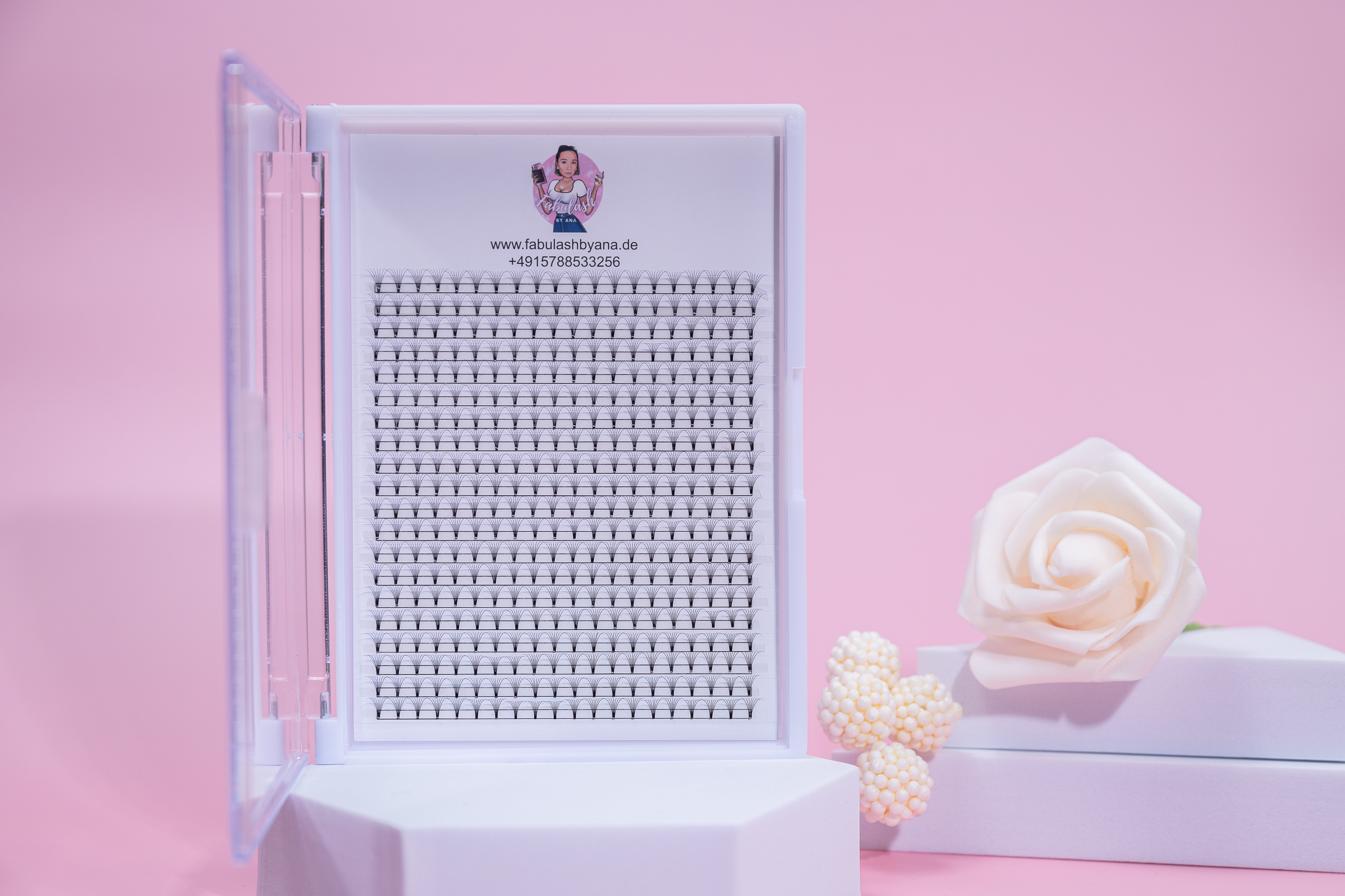 Wimpern 3D 0,10 mm C 8-15mm big box