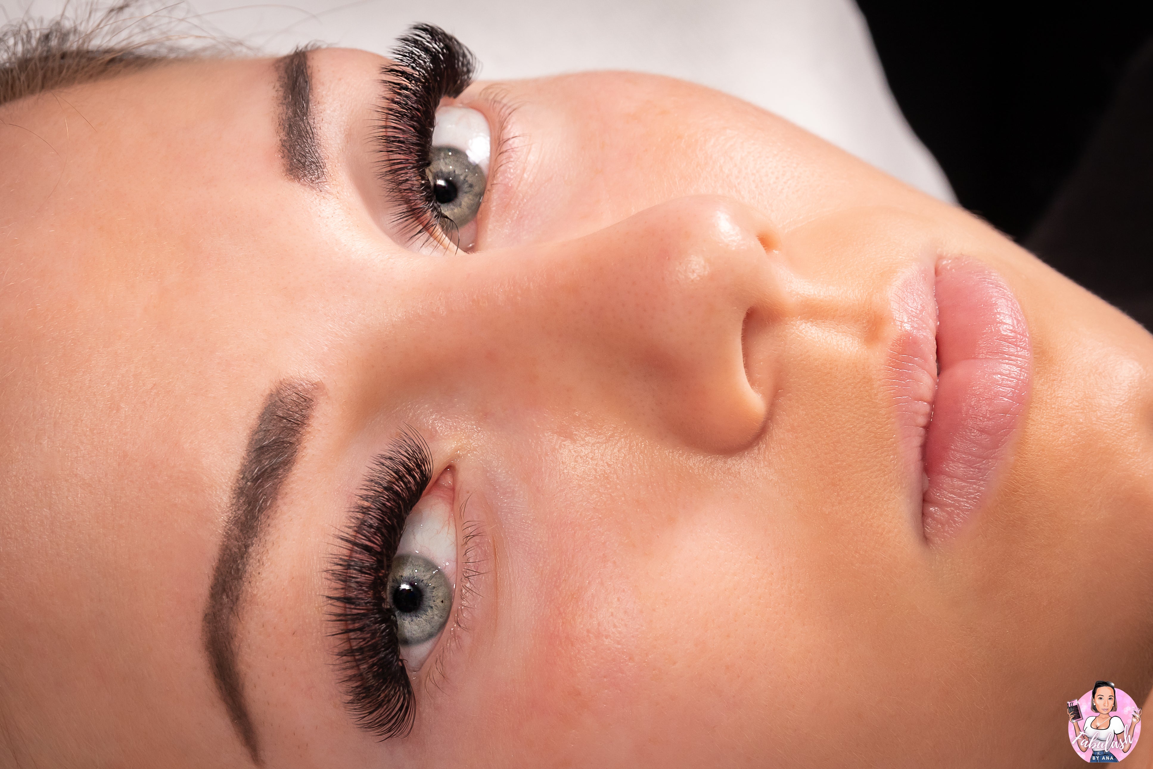 Wimpern 7D D Curl, Dicke 0,7mm, Längen von 8mm bis 15mm - alle Längen in der Box enthalten