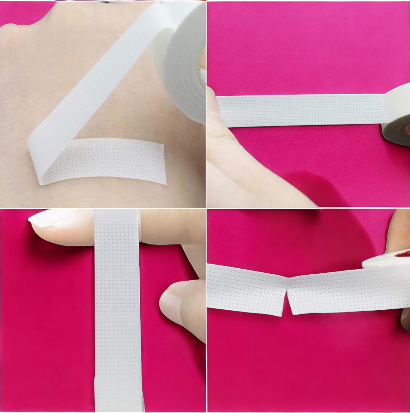 Wimpern mikroporenband klebeband für wimpernverlängerung