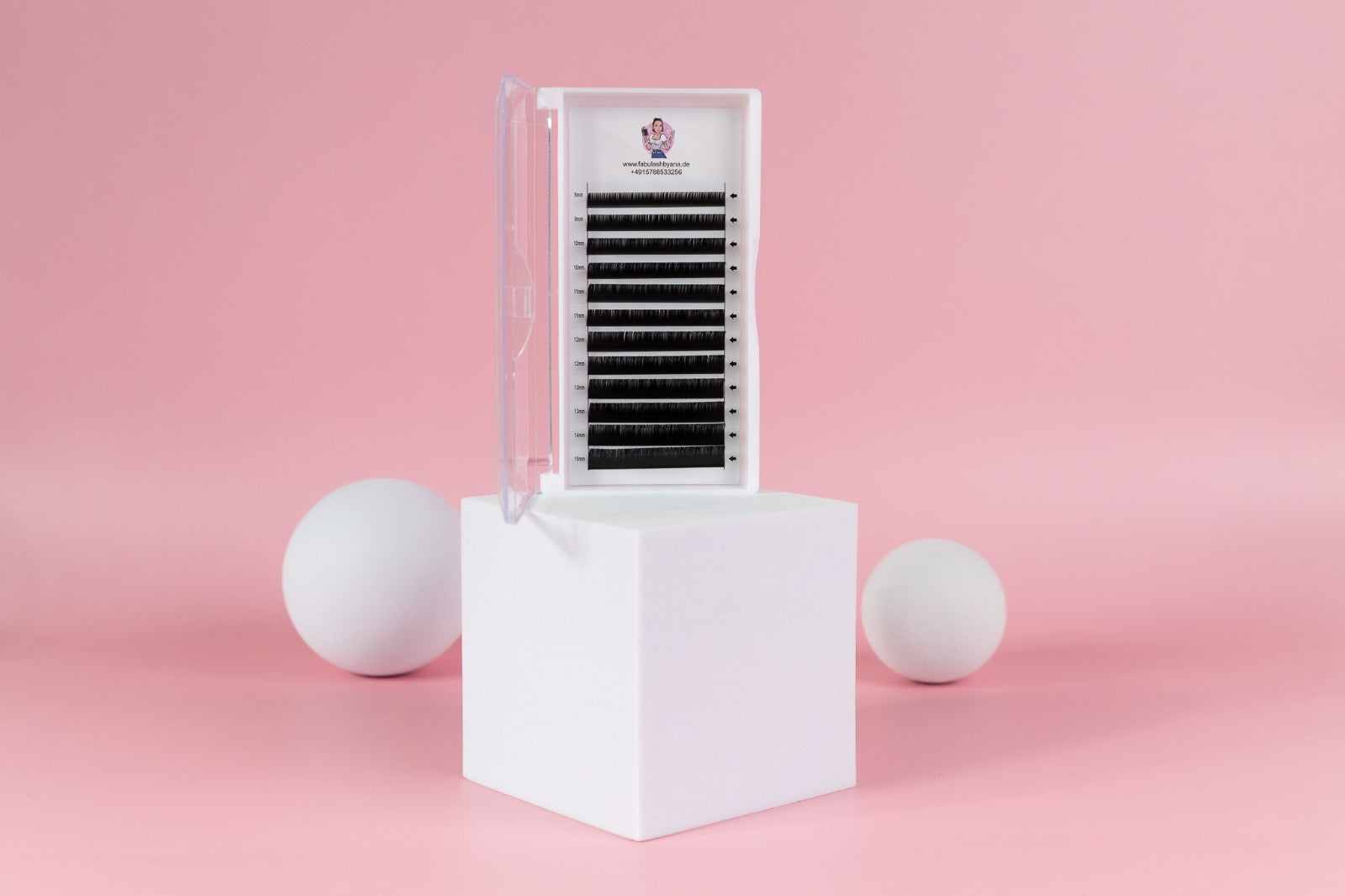 Easy fun wimpern 0.05 M Mix box